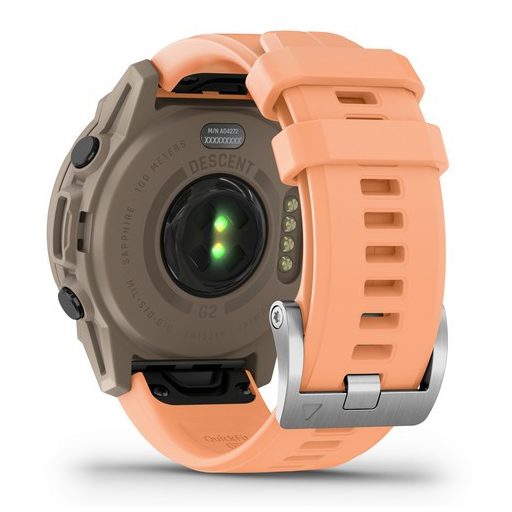 Garmin Descent G2 Paloma/Shell Pink (Rózsaszín)
