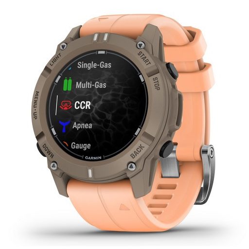 Garmin Descent G2 Paloma/Shell Pink (Rózsaszín)