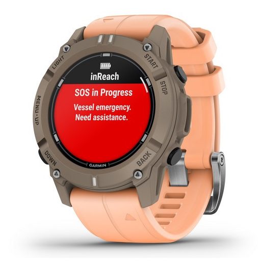 Garmin Descent G2 Paloma/Shell Pink (Rózsaszín)