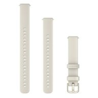 Garmin Lily 2 óraszíj elefántcsont szilikon 14mm