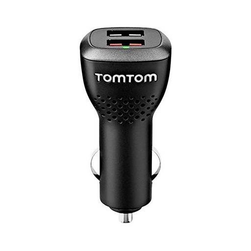 TomTom autós Dual USB-s töltőadapter 2 x 2,4A