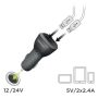 TomTom autós Dual USB-s töltőadapter 2 x 2,4A