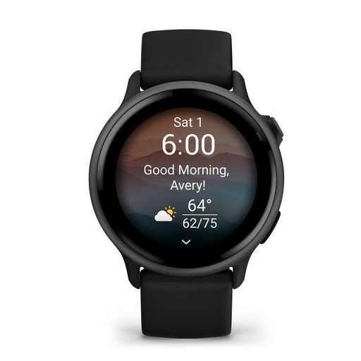 Garmin Vívoactive 6 Fekete