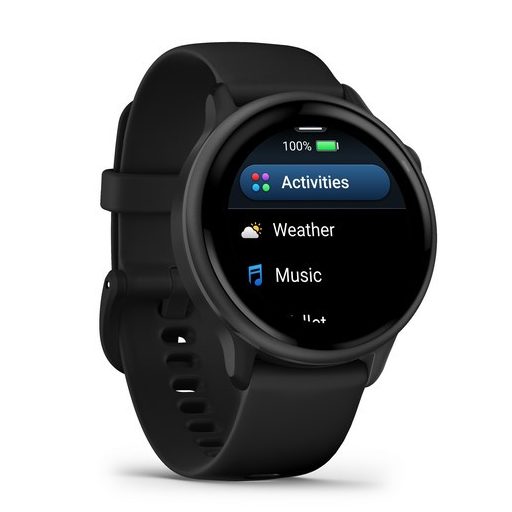 Garmin Vívoactive 6 Fekete