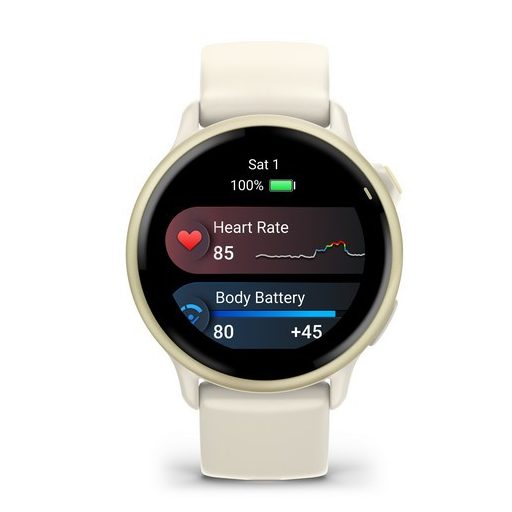 Garmin Vívoactive 6 Elefántcsont