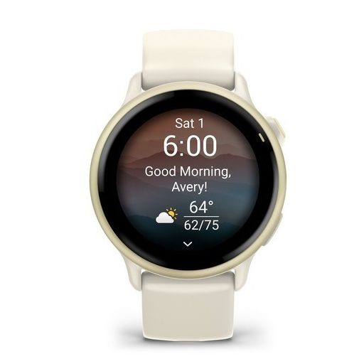 Garmin Vívoactive 6 Elefántcsont
