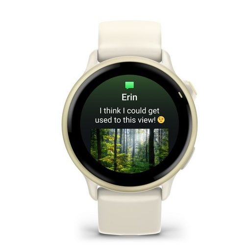 Garmin Vívoactive 6 Elefántcsont