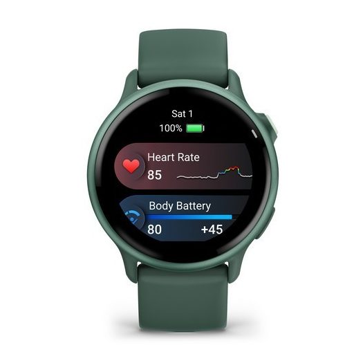 Garmin Vívoactive 6 Mohazöld