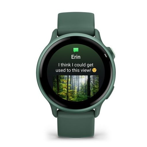 Garmin Vívoactive 6 Mohazöld