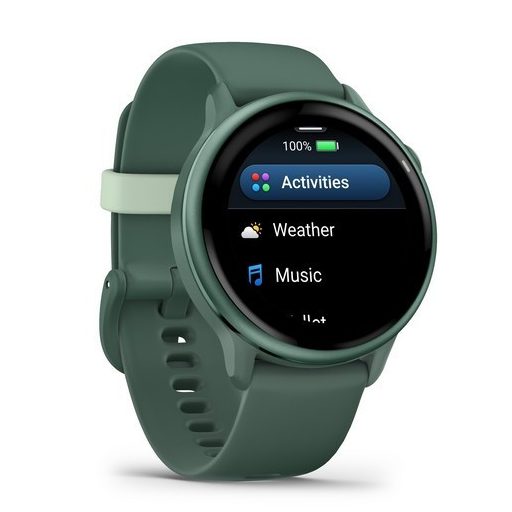 Garmin Vívoactive 6 Mohazöld