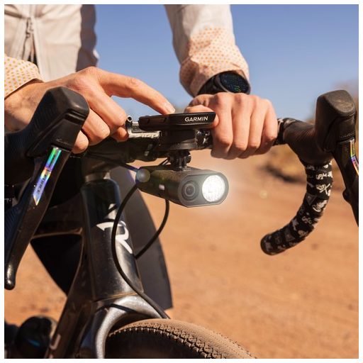 Garmin Varia Vue kerékpáros kamerás első lámpa