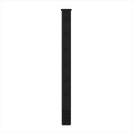 Garmin Óraszíj UltraFit nylon fekete 20mm