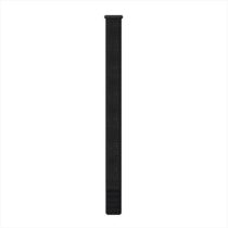 Garmin Óraszíj UltraFit nylon fekete 20mm