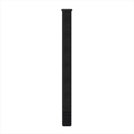 Garmin Óraszíj UltraFit nylon fekete 20mm