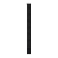 Garmin Óraszíj UltraFit nylon fekete 22mm