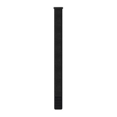 Garmin Óraszíj UltraFit nylon fekete 22mm
