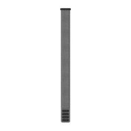 Garmin Óraszíj UltraFit nylon szürke 22mm