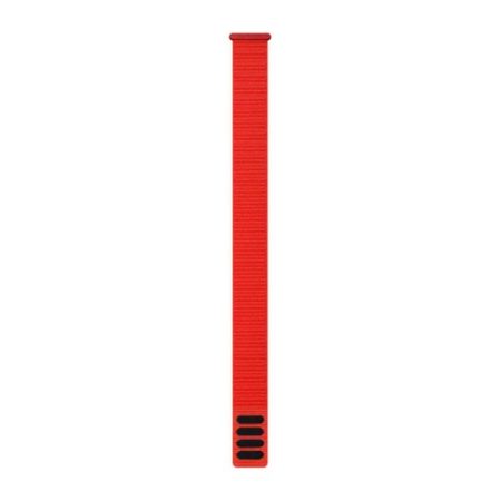 Garmin Óraszíj UltraFit nylon lángvörös 22mm