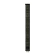 Garmin Óraszíj UltraFit nylon mohazöld 22mm
