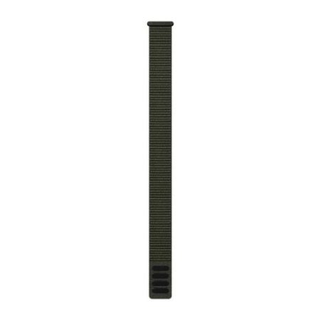Garmin Óraszíj UltraFit nylon mohazöld 22mm