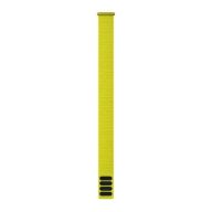 Garmin Óraszíj UltraFit nylon neonsárga 22mm