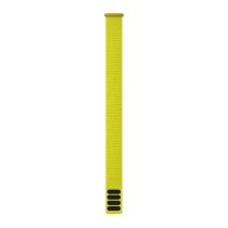 Garmin Óraszíj UltraFit nylon neonsárga 22mm