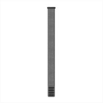Garmin Óraszíj UltraFit nylon szürke 26mm