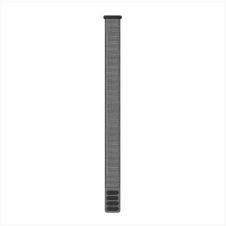 Garmin Óraszíj UltraFit nylon szürke 26mm