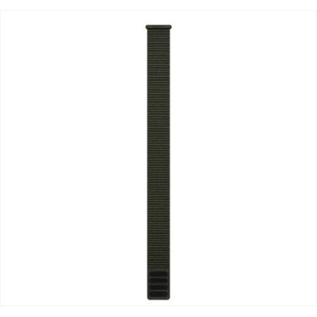 Garmin Óraszíj UltraFit nylon mohazöld 26mm