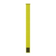 Garmin Óraszíj UltraFit nylon neonsárga 26mm