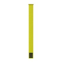 Garmin Óraszíj UltraFit nylon neonsárga 26mm