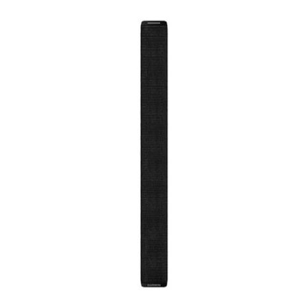 Garmin Óraszíj UltraFit nylon fekete 26mm (Enduro)