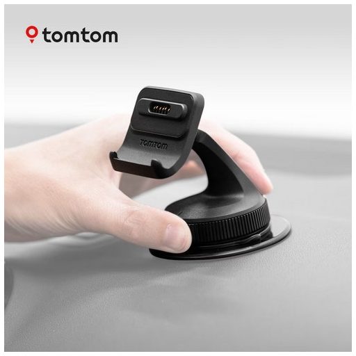 TomTom Click-and-Drive aktív autós tartó 6" USB-C