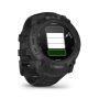 Garmin Instinct 3 50mm AMOLED Tactical Edition Fekete/Fekete szíj