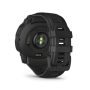 Garmin Instinct 3 50mm AMOLED Tactical Edition Fekete/Fekete szíj