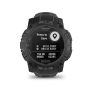 Garmin Instinct 3 50mm Solar Tactical Edition Fekete/Fekete szíj