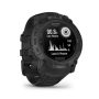 Garmin Instinct 3 50mm Solar Tactical Edition Fekete/Fekete szíj