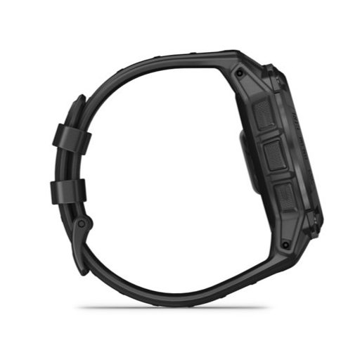 Garmin Instinct 3 50mm Solar Tactical Edition Fekete/Fekete szíj