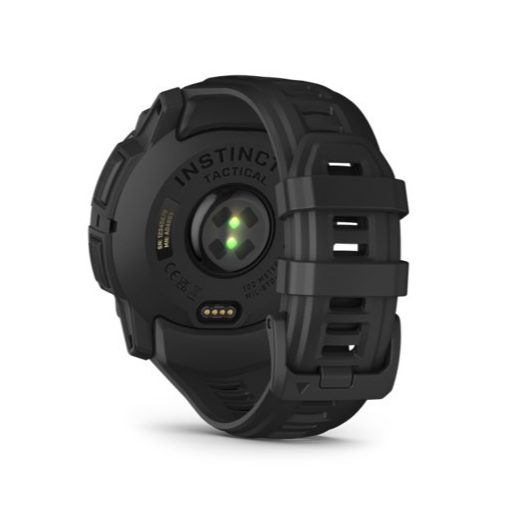 Garmin Instinct 3 50mm Solar Tactical Edition Fekete/Fekete szíj
