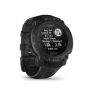 Garmin Instinct 3 45mm Solar Tactical Edition Fekete/Fekete szíj