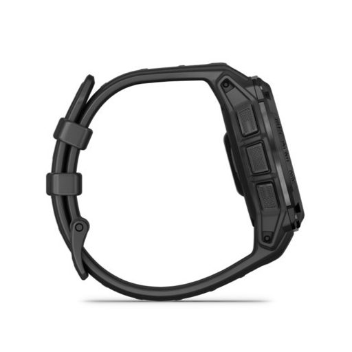 Garmin Instinct 3 45mm Solar Tactical Edition Fekete/Fekete szíj