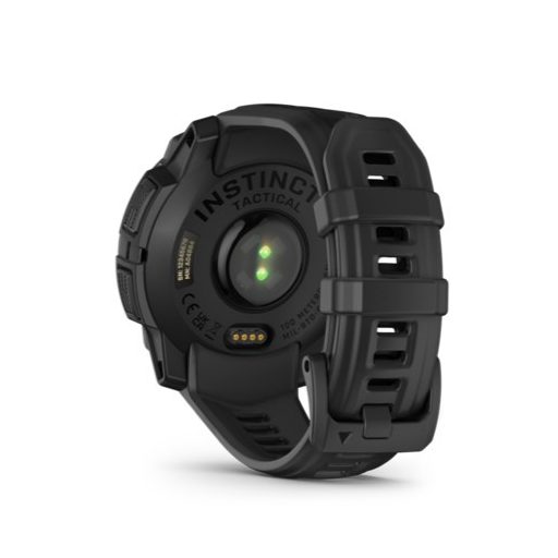 Garmin Instinct 3 45mm Solar Tactical Edition Fekete/Fekete szíj