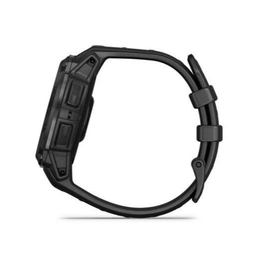 Garmin Instinct 3 45mm Solar Tactical Edition Fekete/Fekete szíj