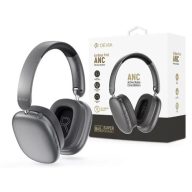 Devia EarBass Pro2 ANC Wireless Headset s.szürke