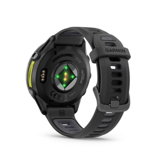 Garmin Forerunner 970 Szürke/Fekete