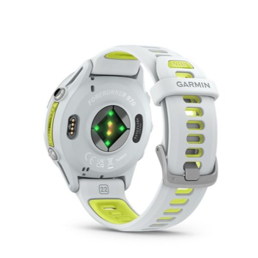 Garmin Forerunner 970 Fehér/Sárga