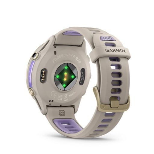 Garmin Forerunner 970 Soft Gold/Lila