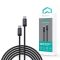 Devia Gracious C To C PD 60W USB-C kábel 3A 1m feh