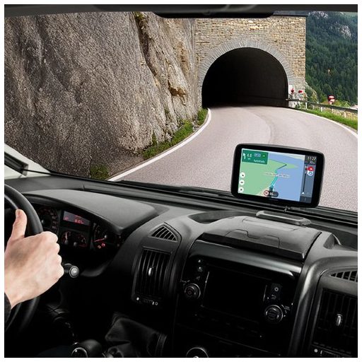 TomTom GO Camper Tour 6 2nd gen. Európa lakóautós navigáció