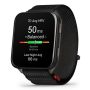 Garmin Venu X1 Fekete Titanium / Fekete Comfortfit Nylon szíj 